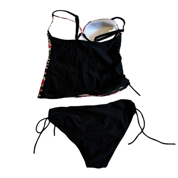 Flowery Two-Piece Bikini - Picture 2 of 2